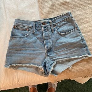 Madewell Relaxed Denim Short